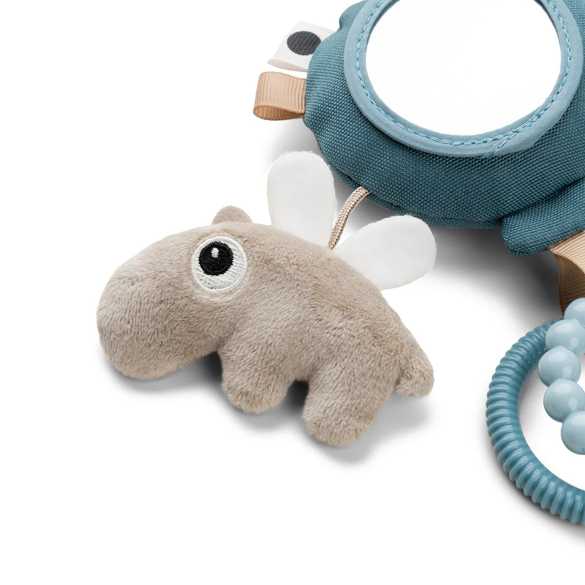 Done By Deer - To Go Activity Mirror Happy Clouds Blue