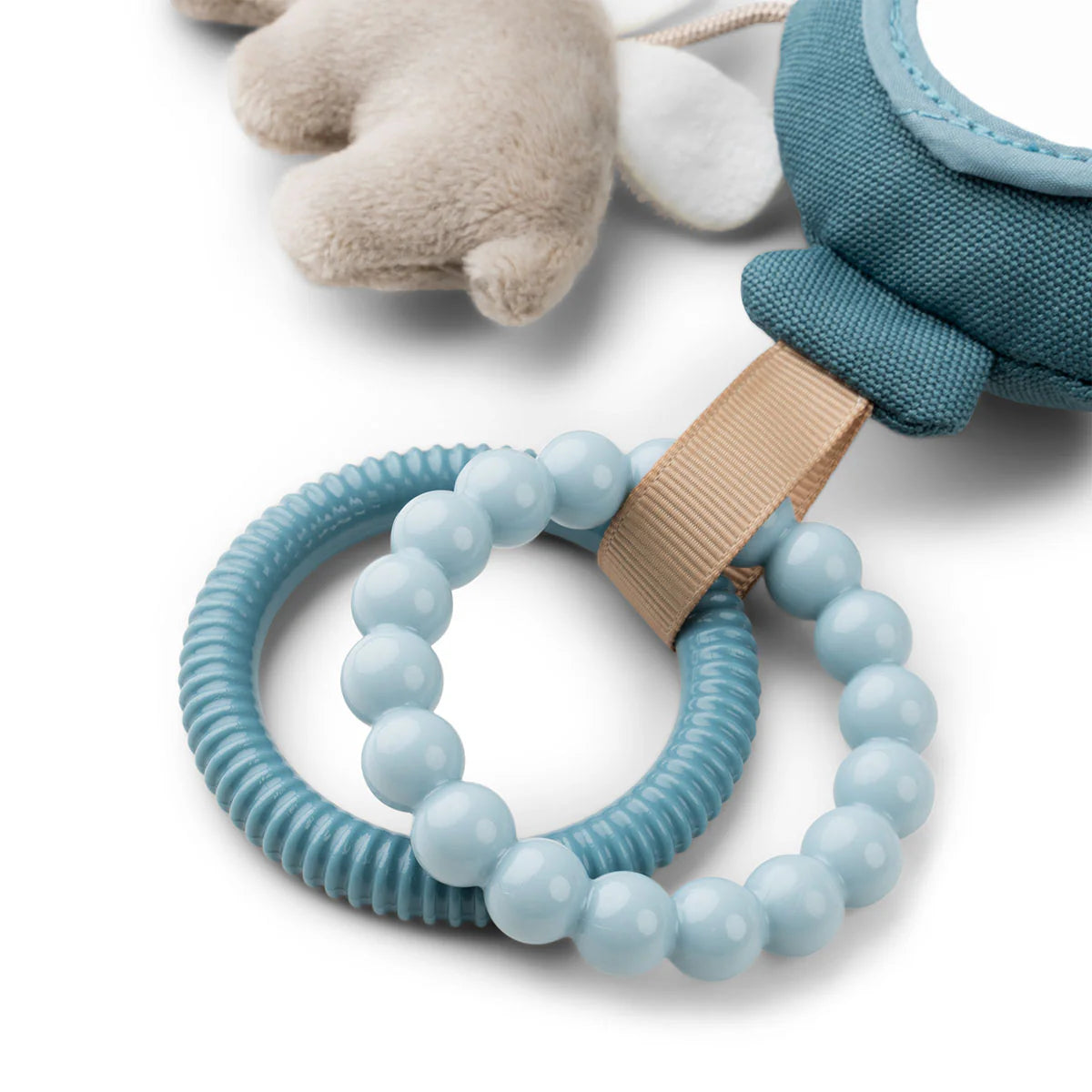 Done By Deer - To Go Activity Mirror Happy Clouds Blue