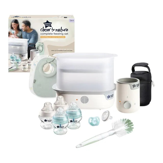 Tommee Tippee - Complete Feeding 12pcs Set
