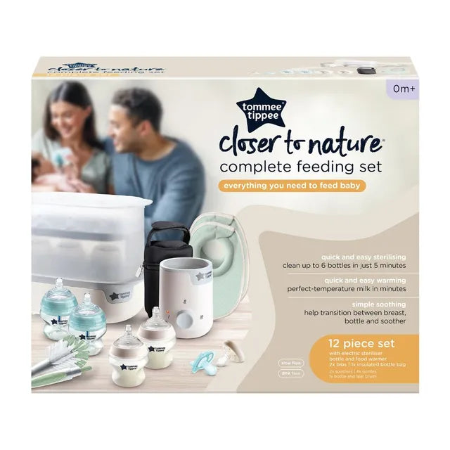 Tommee Tippee - Complete Feeding 12pcs Set