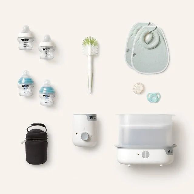 Tommee Tippee - Complete Feeding 12pcs Set