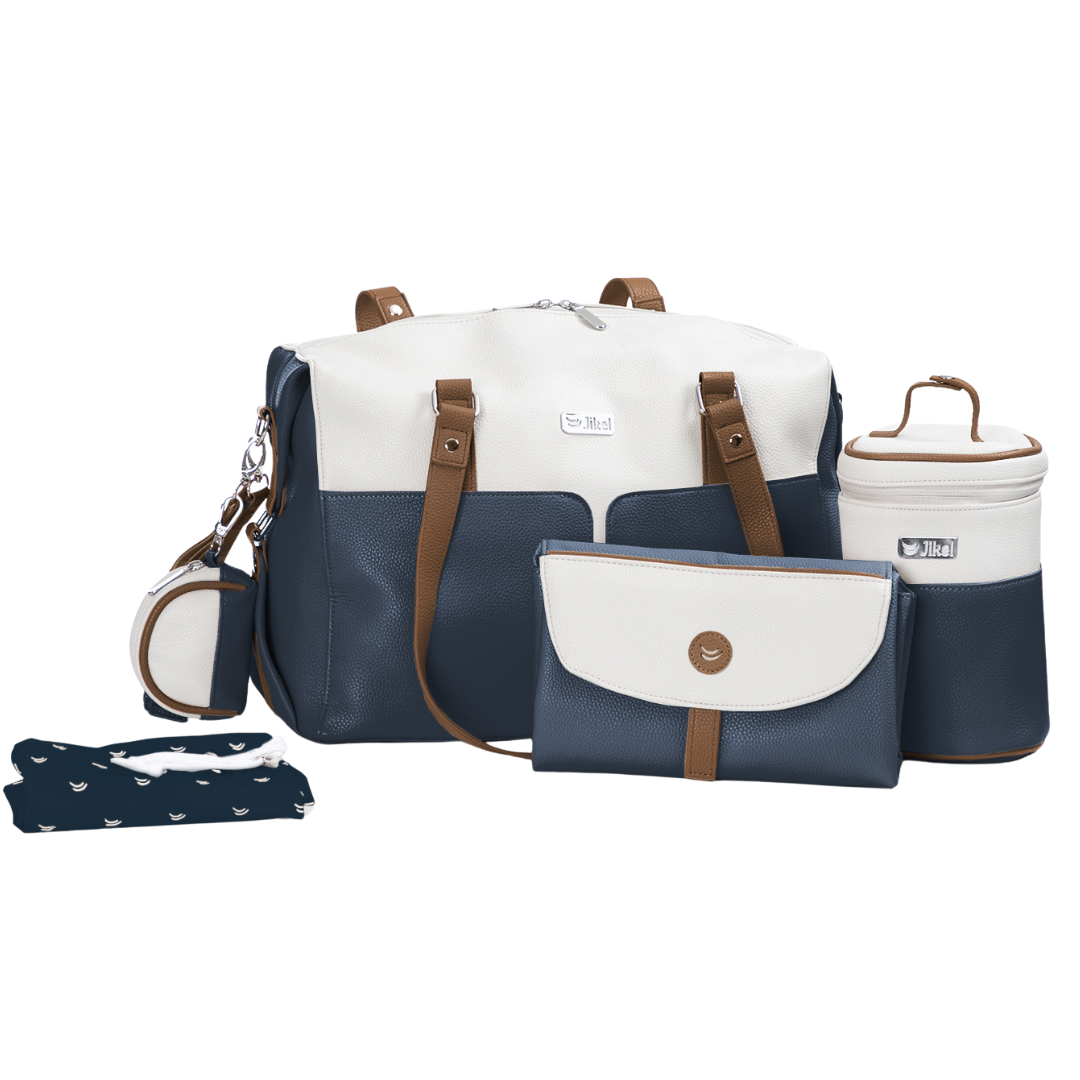 Jikel - Diaper Bag - Navy