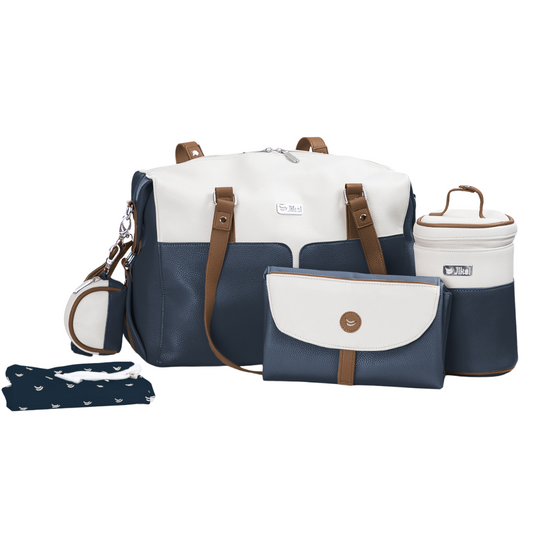 Jikel - Diaper Bag - Navy