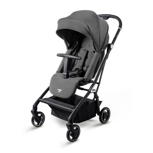 Jikel - Life 360 Reversible Compact Stroller - Charcoal