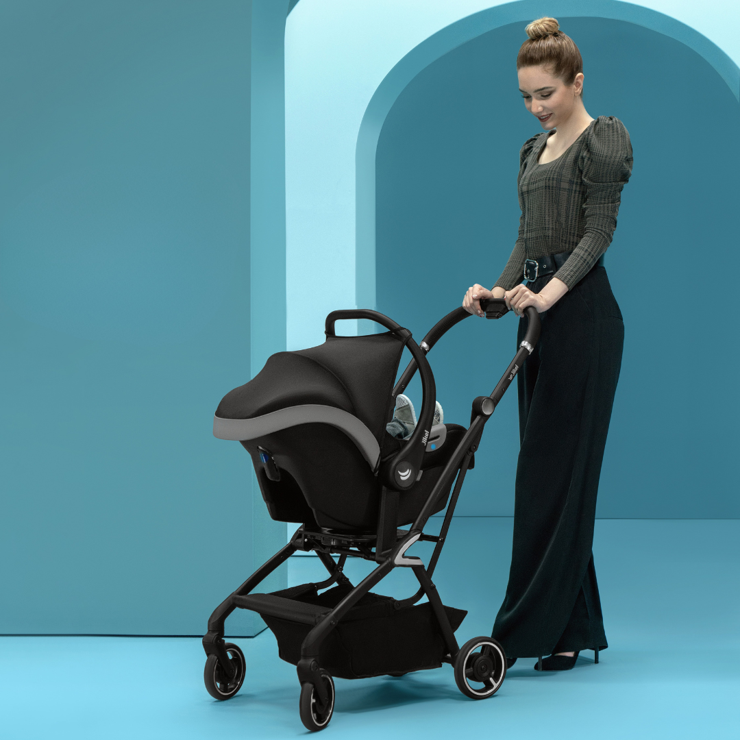 Jikel - Life 360 Reversible Travel System - Special Edition Gold