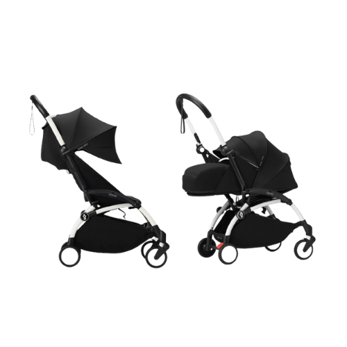 Stokke - Yoyo3 Frame with 6+ Color Pack and 0+ Newborn Pack