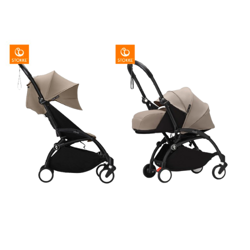 Stokke - Yoyo3 Frame with 6+ Color Pack and 0+ Newborn Pack