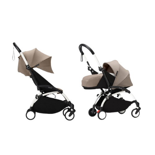Stokke - Yoyo3 Frame with 6+ Color Pack and 0+ Newborn Pack