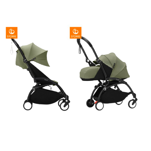 Stokke - Yoyo3 Frame with 6+ Color Pack and 0+ Newborn Pack