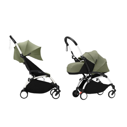Stokke - Yoyo3 Frame with 6+ Color Pack and 0+ Newborn Pack
