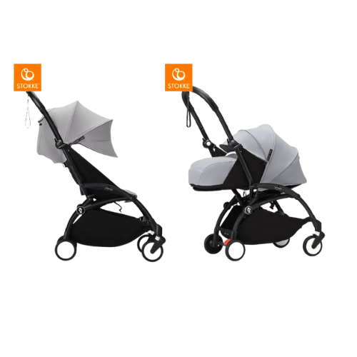 Stokke - Yoyo3 Frame with 6+ Color Pack and 0+ Newborn Pack