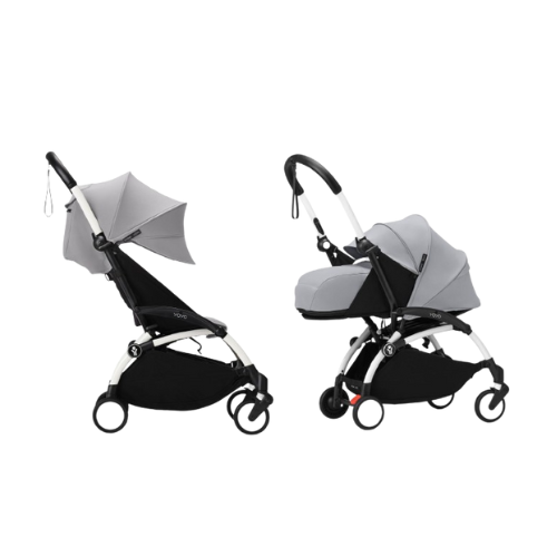 Stokke - Yoyo3 Frame with 6+ Color Pack and 0+ Newborn Pack