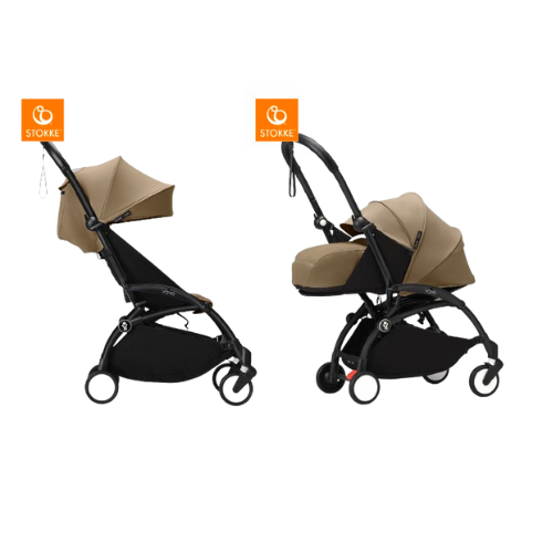 Stokke - Yoyo3 Frame with 6+ Color Pack and 0+ Newborn Pack