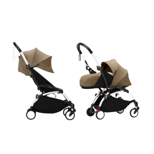 Stokke - Yoyo3 Frame with 6+ Color Pack and 0+ Newborn Pack