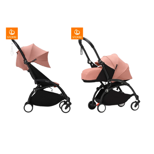 Stokke - Yoyo3 Frame with 6+ Color Pack and 0+ Newborn Pack