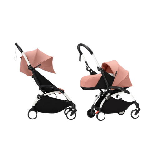 Stokke - Yoyo3 Frame with 6+ Color Pack and 0+ Newborn Pack