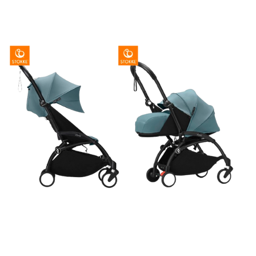 Stokke - Yoyo3 Frame with 6+ Color Pack and 0+ Newborn Pack