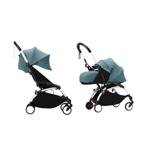 Stokke - Yoyo3 Frame with 6+ Color Pack and 0+ Newborn Pack