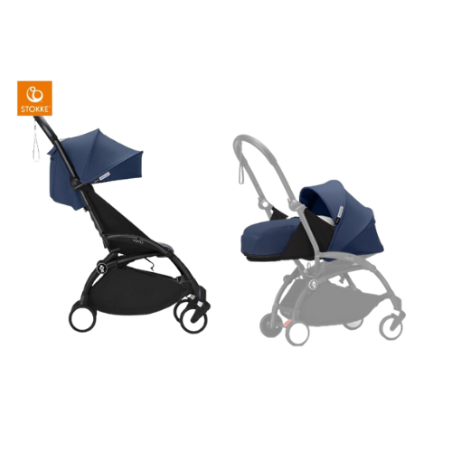 Stokke - Yoyo3 Frame with 6+ Color Pack and 0+ Newborn Pack