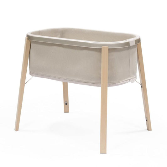 Stokke - Snoozi Foldable Bassinet - Sandy Beige