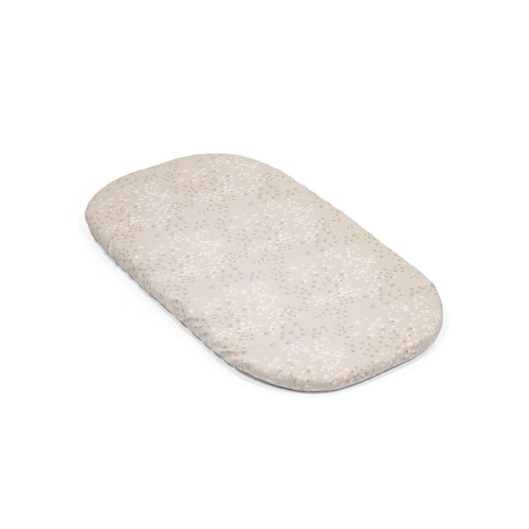 Stokke - Snoozi Fitted Sheet 2-Pack OCS Vanilla Dandelion