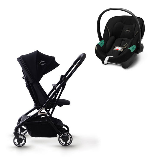 Jikel Life 360 Reversible Travel System with Cybex Aton S2