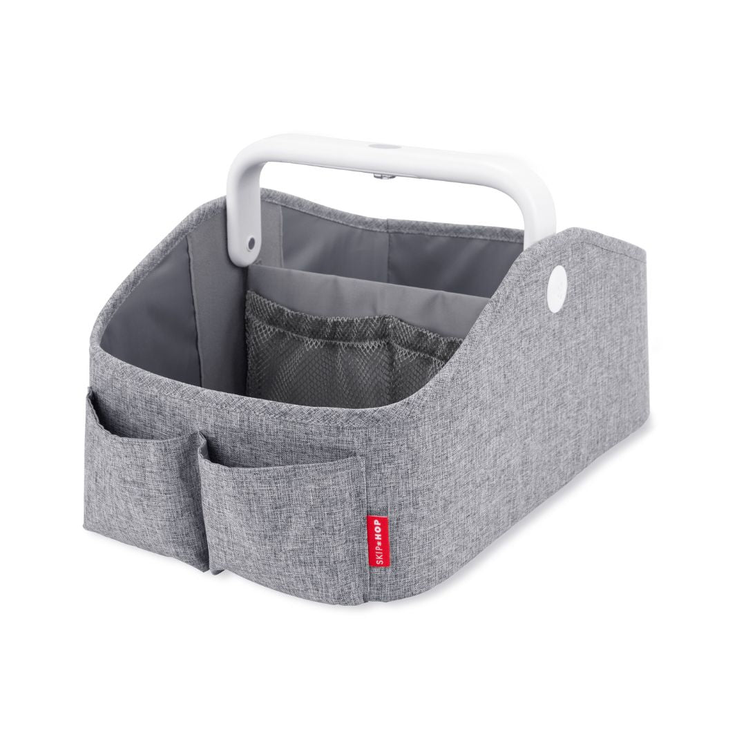Skip Hop - Light Up Diaper Caddy Grey