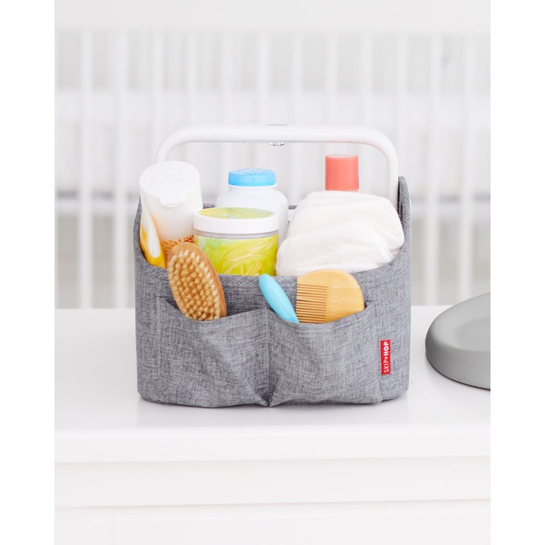 Skip Hop - Light Up Diaper Caddy Grey
