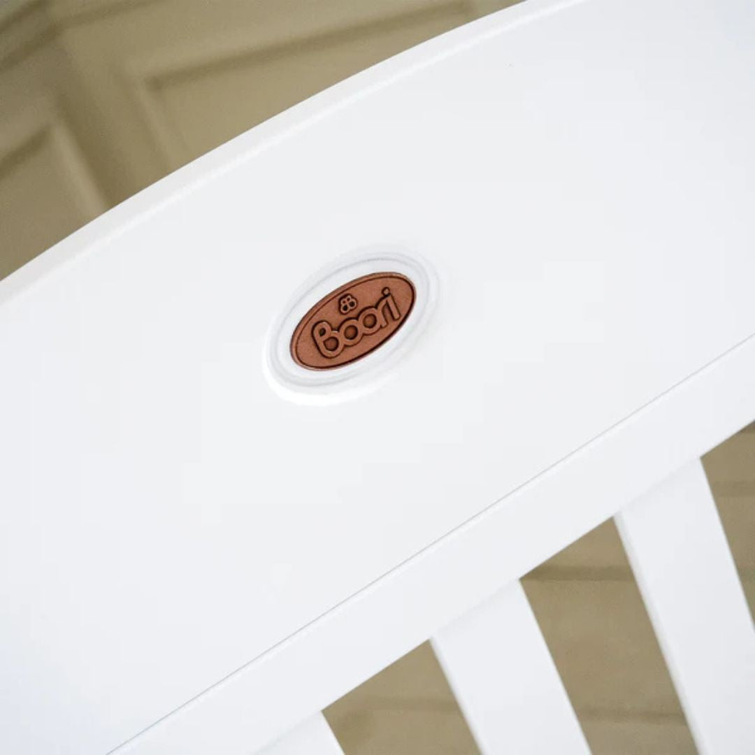 Boori - Sleigh Royale Cot Bed_Barley White