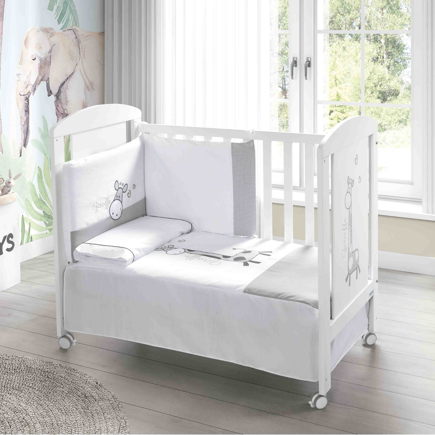 Micuna - Sabana Crib and Changing Table Set