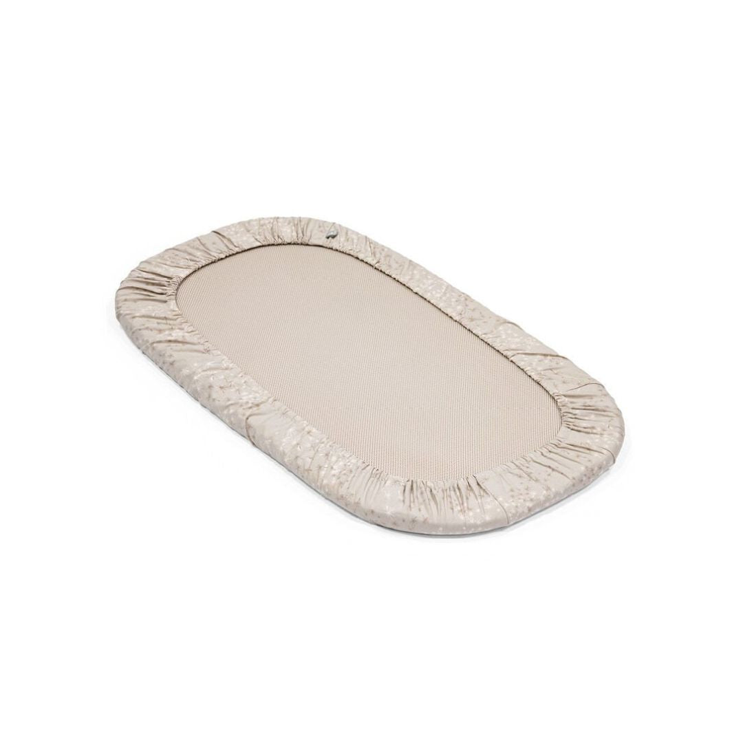Stokke - Snoozi Fitted Sheet 2-Pack OCS Vanilla Dandelion