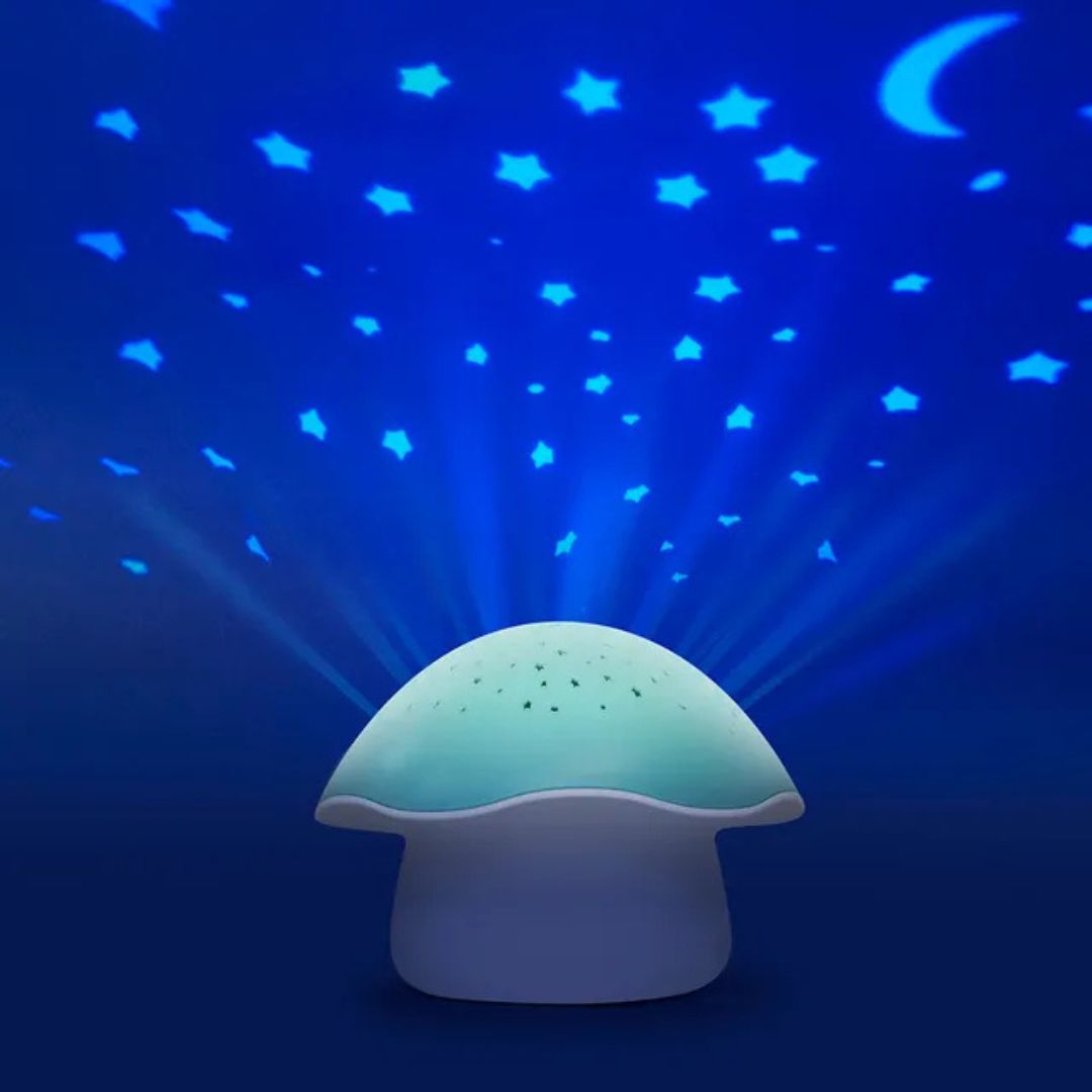 Pabobo - Musical Stars Projector Mushroom Blue
