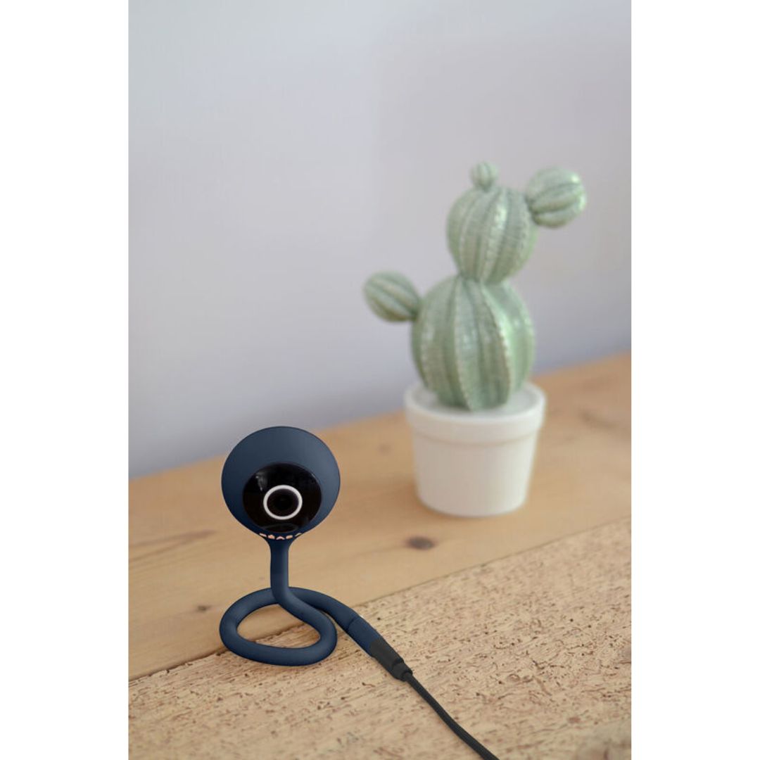 Beaba - Mini5s Video Baby Monitor Zen Connect Night Blue