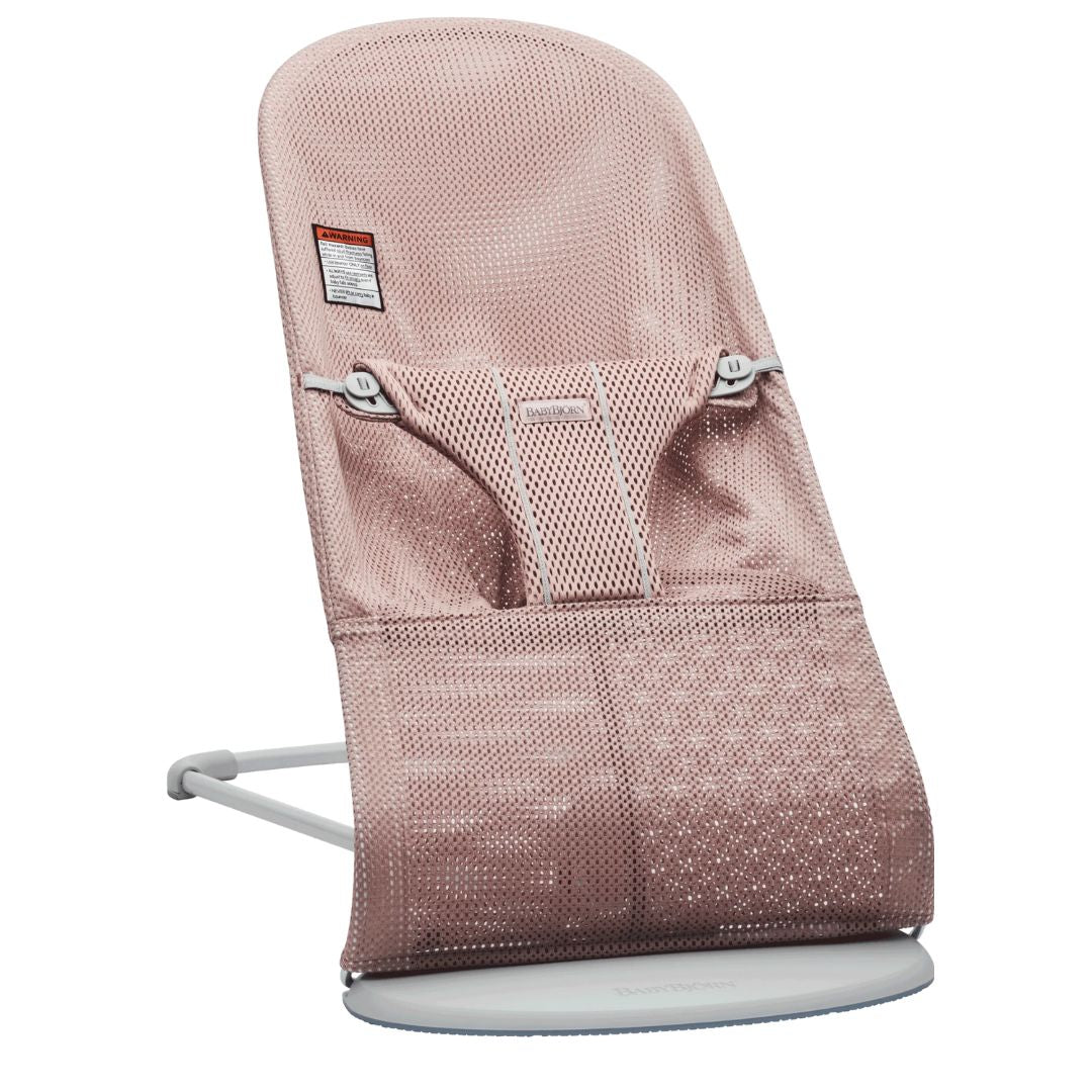 BabyBjörn - Bouncer Bliss, Mesh, Dusty Pink