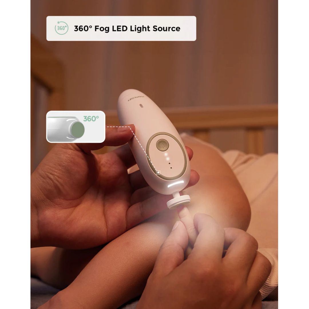 Momcozy - Baby Nail Trimmer Electric Rechargable