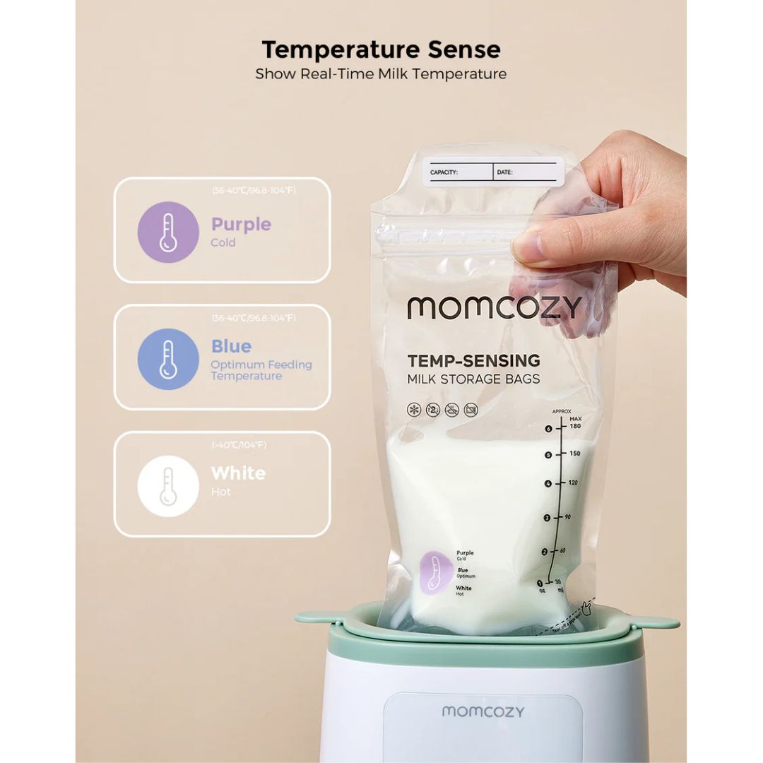 Momcozy - Breastmilk Bags, 50PCS