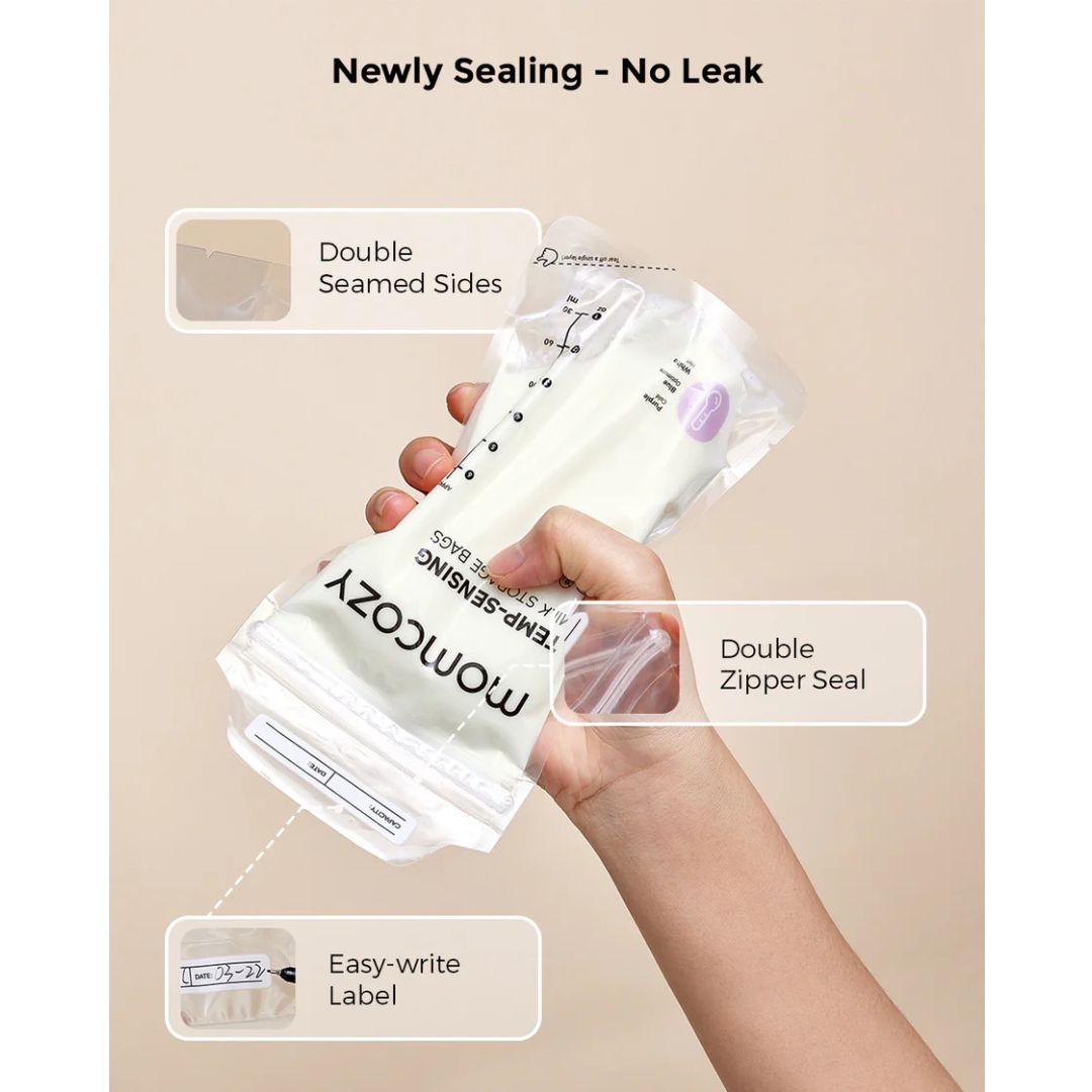 Momcozy - Breastmilk Bags, 50PCS