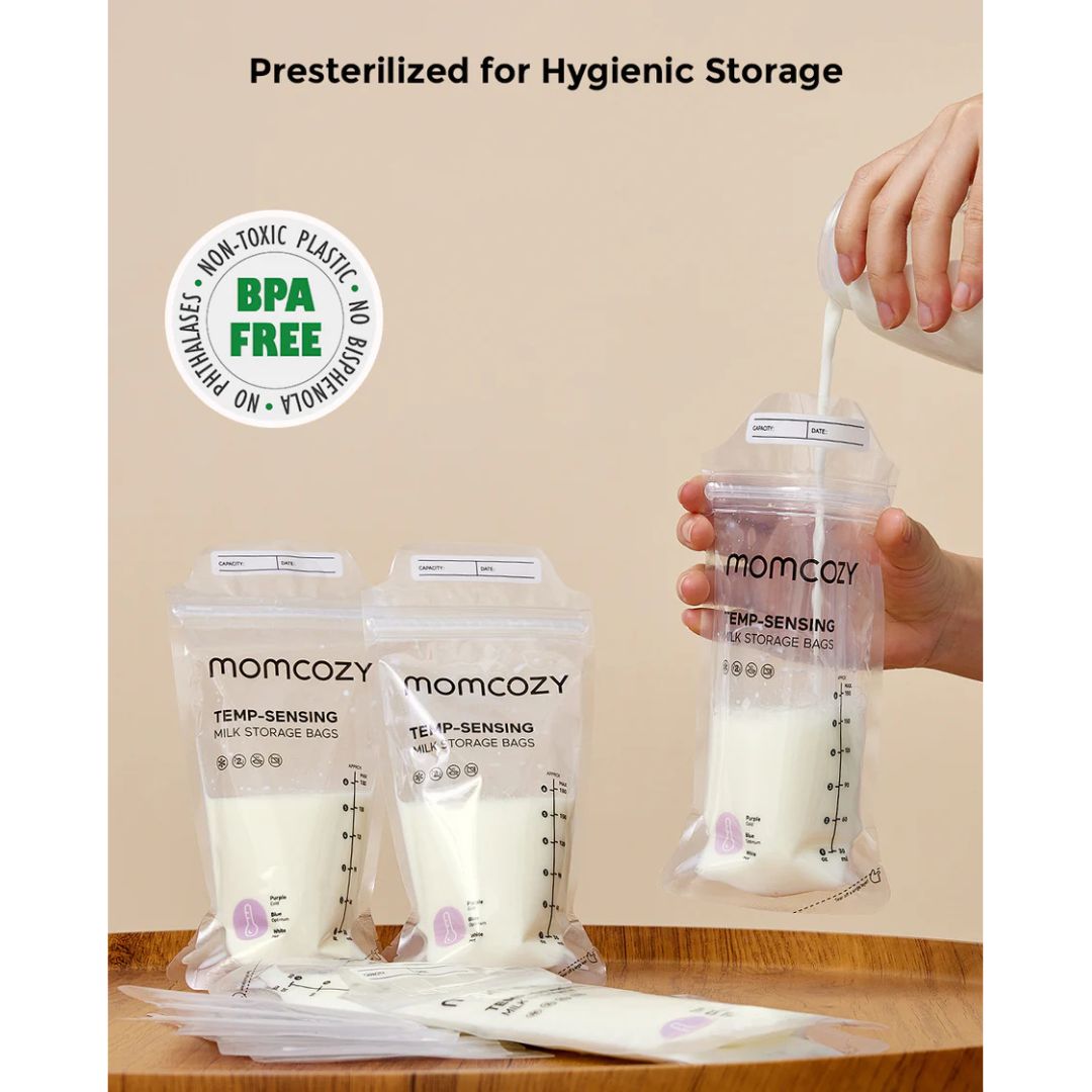 Momcozy - Breastmilk Bags, 50PCS