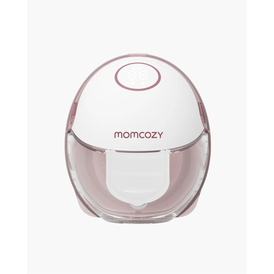 Momcozy - Mobile Flow Hands - Free Double Breast Pump M6 - Maroon