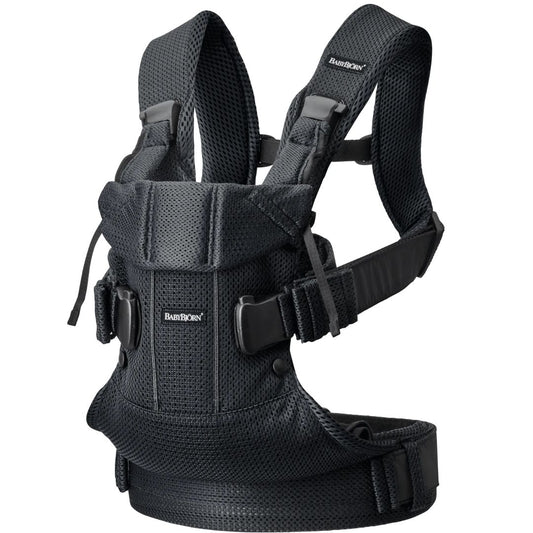 BABYBJÖRN - Baby Carrier One Air, 3D Mesh, Black