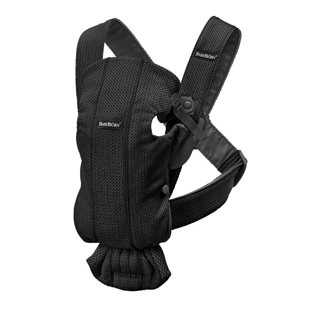 BABYBJÖRN - Baby Carrier Mini, 3D Mesh, Black