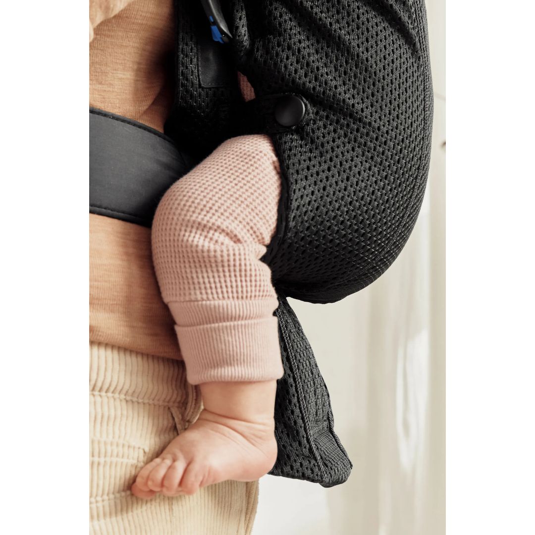 BABYBJÖRN - Baby Carrier Mini, 3D Mesh, Black