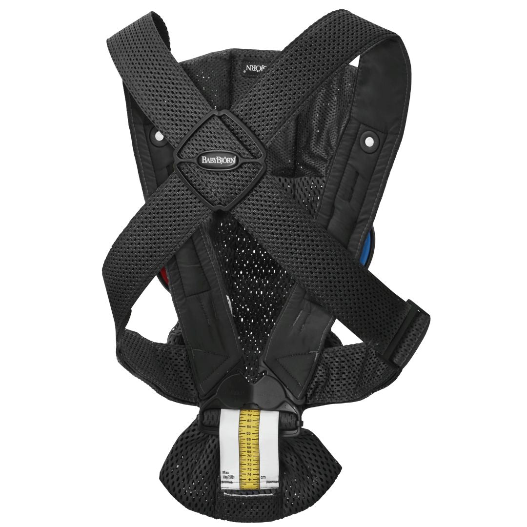 BABYBJÖRN - Baby Carrier Mini, 3D Mesh, Black