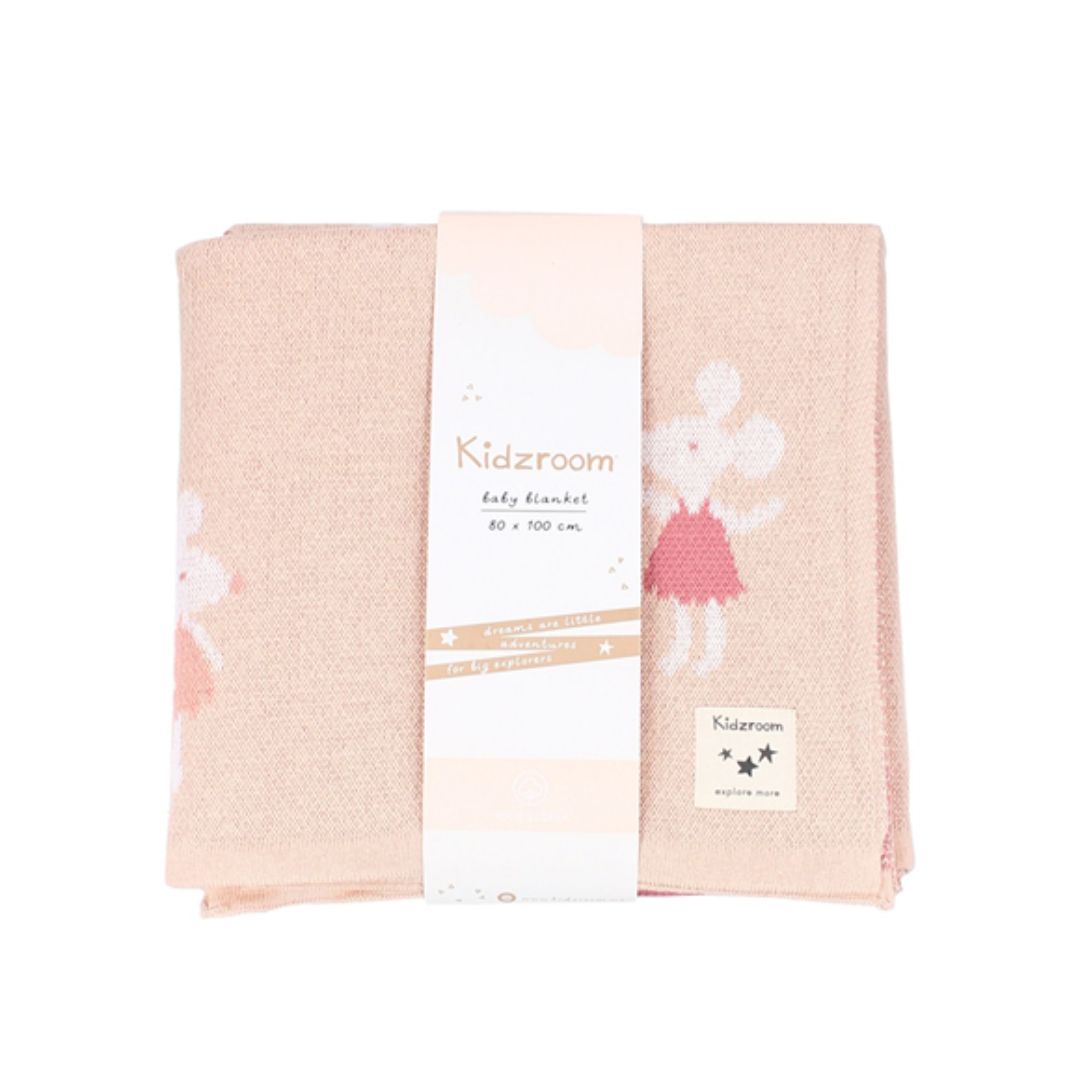 Kidzroom - Blanket Lola the Mouse
