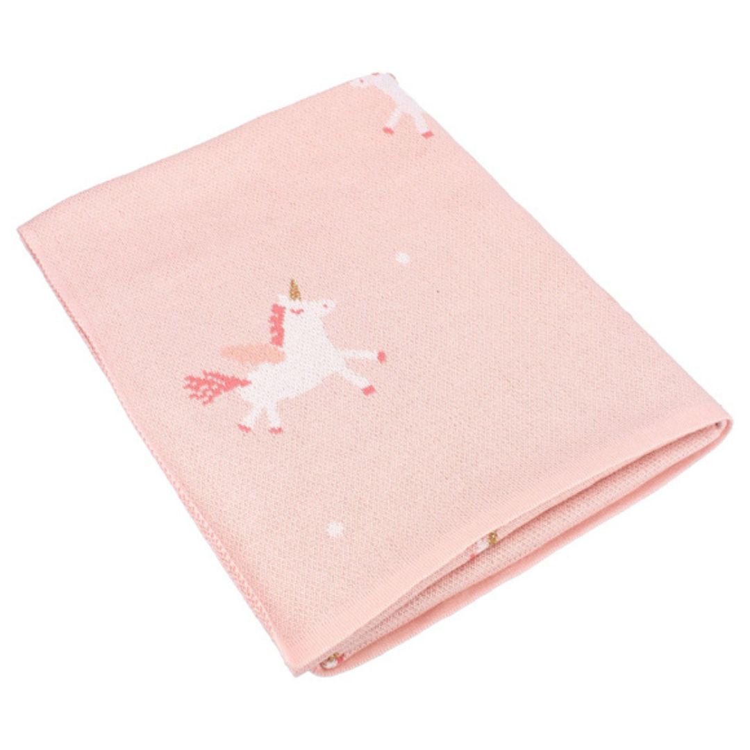 Kidzroom - Blanket Stella the Unicorn