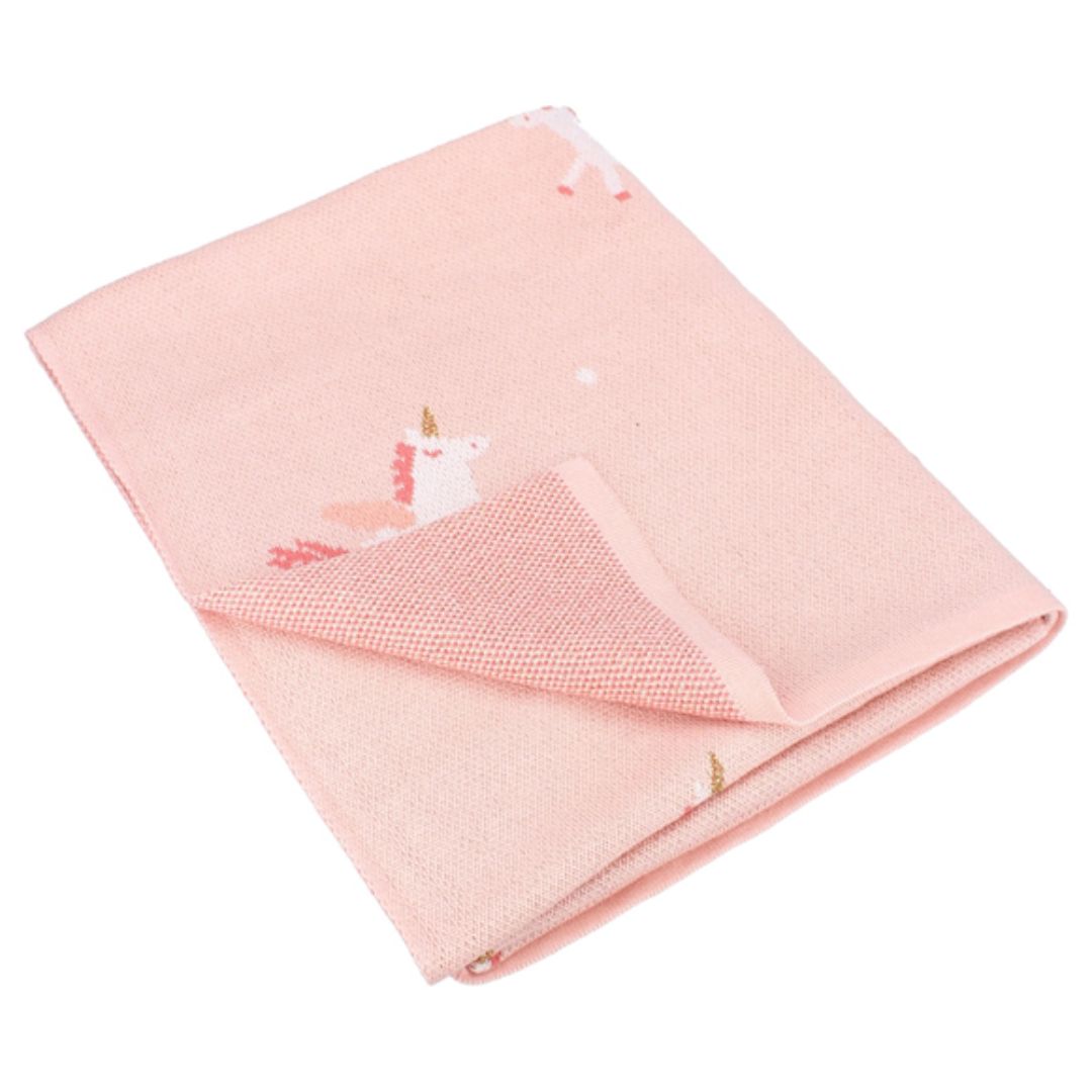 Kidzroom - Blanket Stella the Unicorn