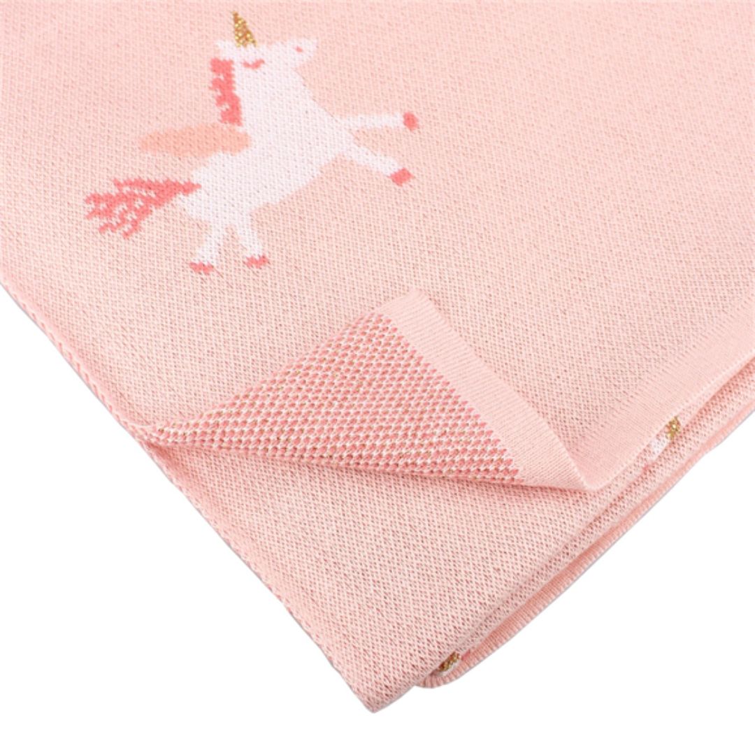 Kidzroom - Blanket Stella the Unicorn