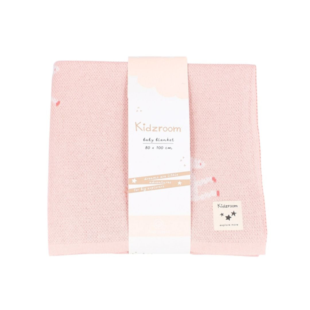 Kidzroom - Blanket Stella the Unicorn