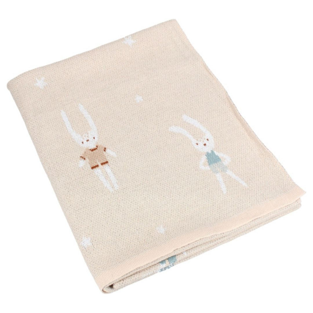 Kidzroom - Blanket Toby the Rabbit