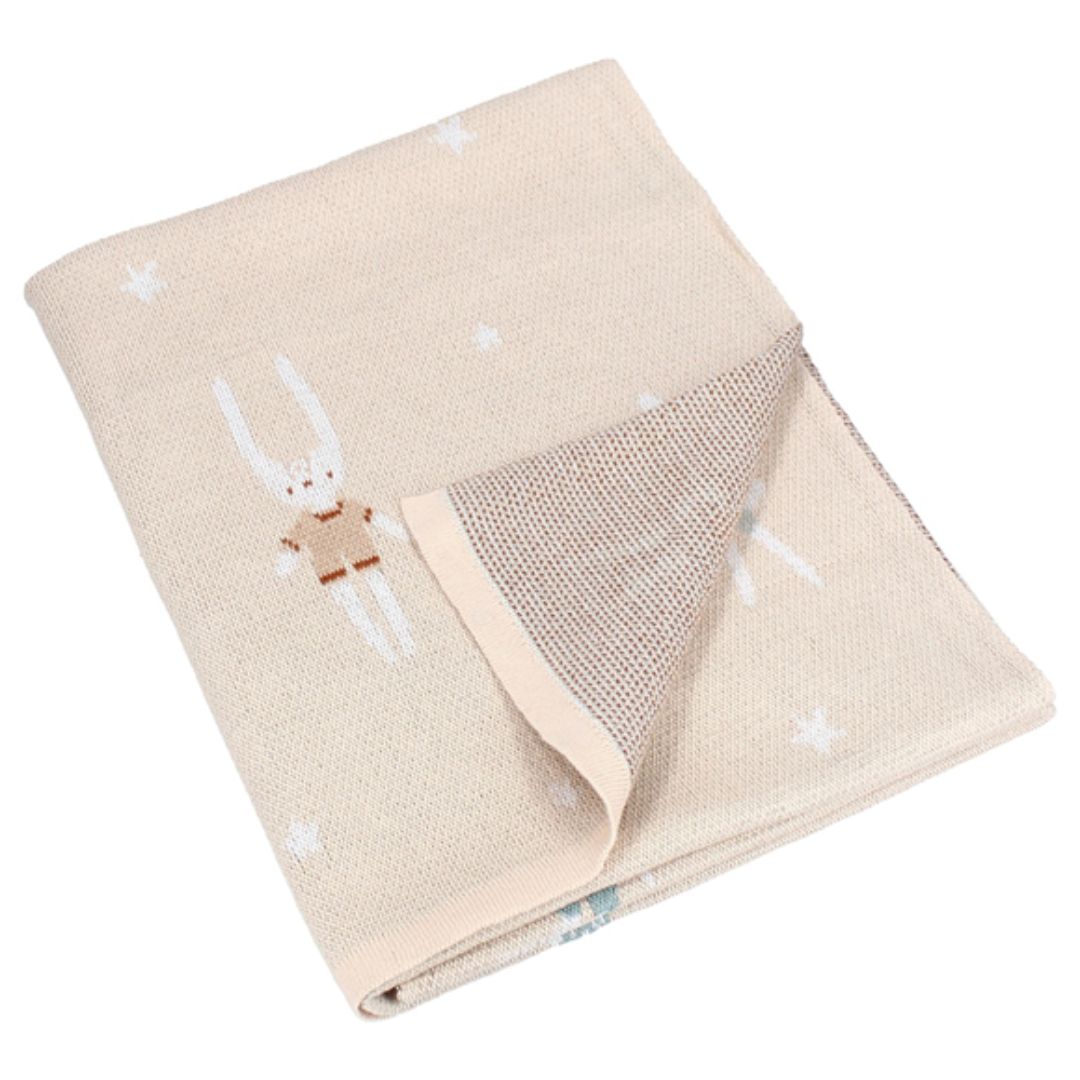 Kidzroom - Blanket Toby the Rabbit